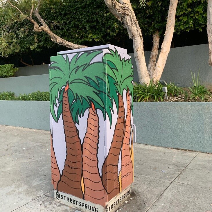 Utility Box Art Program