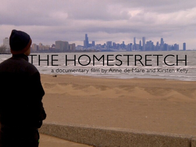Title page of the new film, The Homestretch 