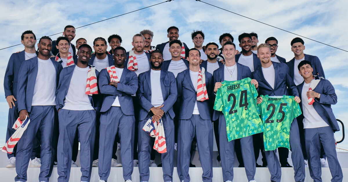 Your cheat sheet to the 26 players on the US World Cup team