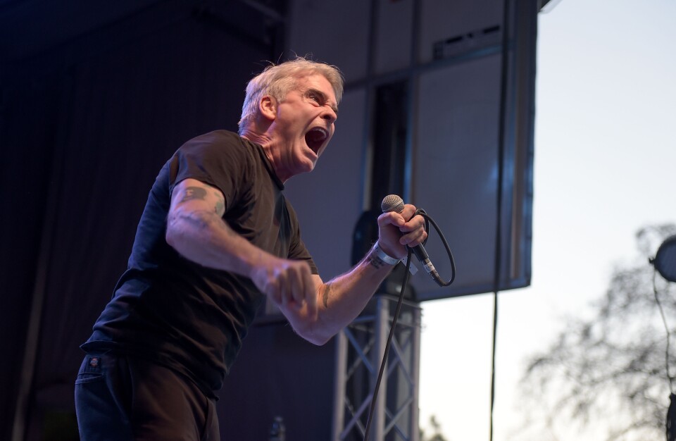 Henry Rollins performs at Festival Supreme 2015 at the Shrine Auditorium on October 10, 2015 in Los Angeles, California.