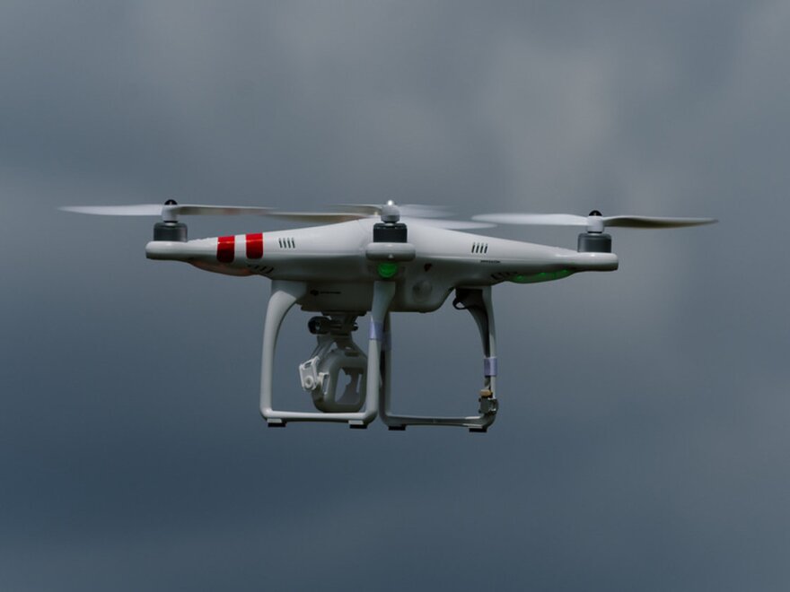 The Los Angeles Police Department has received two drone helicopters from the Seattle Police Department. 