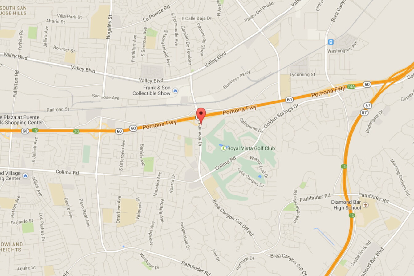 60 freeway reopens after fatal crash | LAist