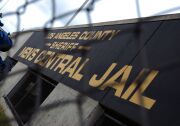 The Los Angeles County Men's Central Jail and Twin Towers Correctional Facility in downtown Los Angeles.