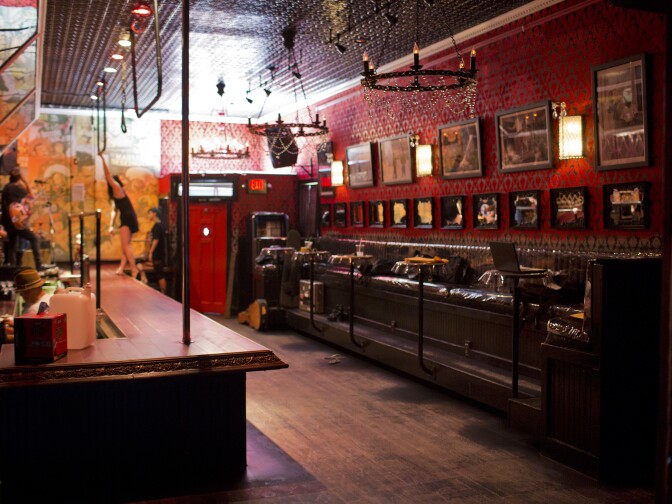 Willie Uribe first opened Eastside Luv Wine Bar y Queso in 2006. The wine bar has live music, karaoke and burlesque shows.