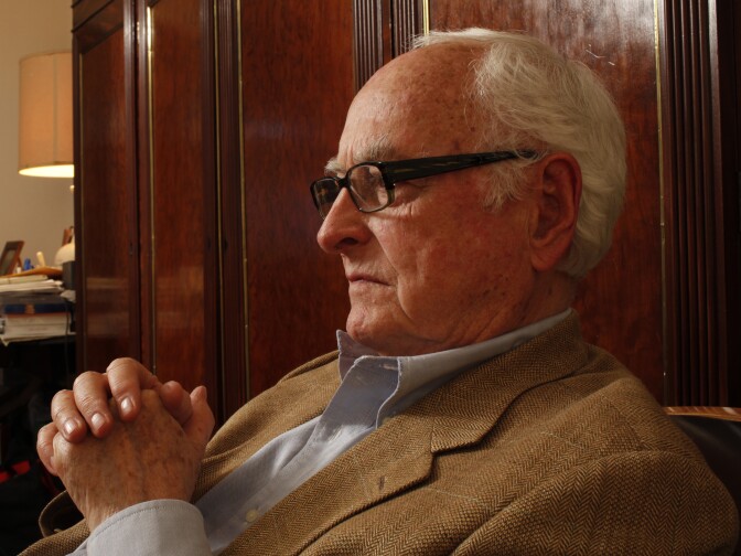 Filmmaker James Ivory's latest movie as screenwriter is the critically acclaimed "Call Me By Your Name."