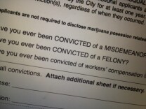Some employment applications ask candidates if he or she has ever been convicted of a felony. A state bill up for vote this week would allow a former jail inmate sentenced under realignment to ask a judge to expunge their criminal conviction, which would allow them to technically answer "no" on private employment applications. 