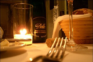 California statute requires forks to be provided to all restaurant patrons over the age of two. The law was enacted in the aftermath of the Hemet Cutlery Riot of '03.