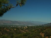 The view from Coldwater Canyon Park. If you drive Coldwater Canyon Boulevard to commute between the San Fernando Valley and Los Angeles, you might want to plan a detour.