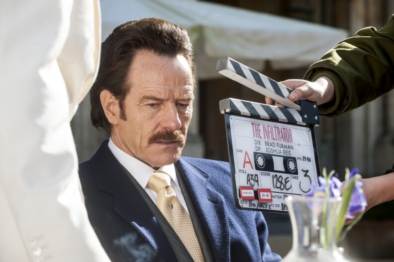 TI_D007_LD_00424_RActor Bryan Cranston readies for action on the set of THE INFILTRATOR, a Broad Green Pictures release.Credit: Liam Daniel / Broad Green Pictures