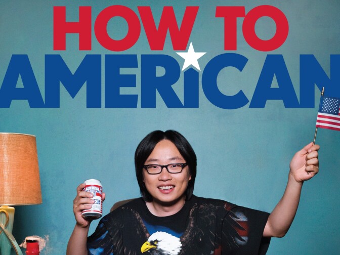 "How to American" by Jimmy O. Yang book cover.