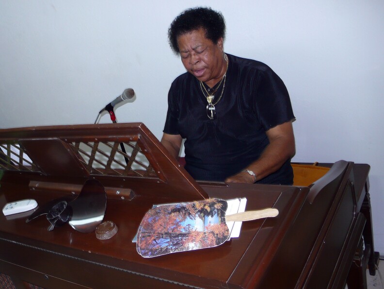 Mary Ann Carroll is, to this day, the only female member of The Highwaymen. She is also a pastor, when she isn't painting, at her own church in Fort Pierce, Fla.