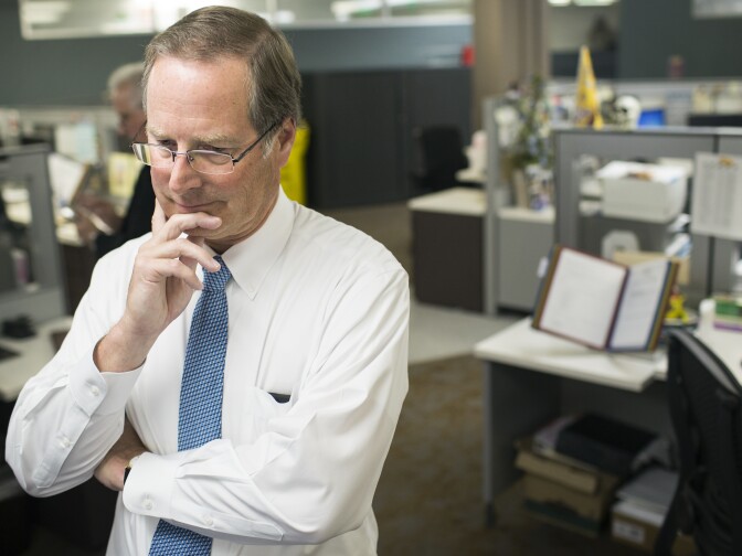 Gregory Stock is an assistant regional administrator for the Los Angeles County Department of Family and Children Services. The agency is the largest of its kind in the nation.