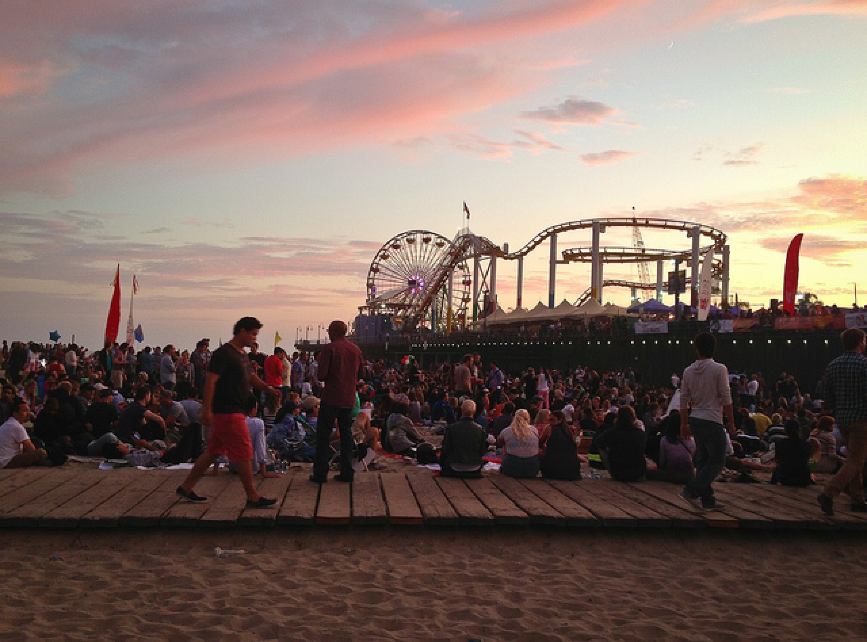 Santa Monica Pier Concerts 2025