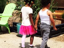 Preschoolers at World City Center went to vote on Tuesday, Nov. 8, 2016, and on Wednesday they encountered their parents and teachers very upset by the results.