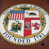 The Los Angeles city seal.