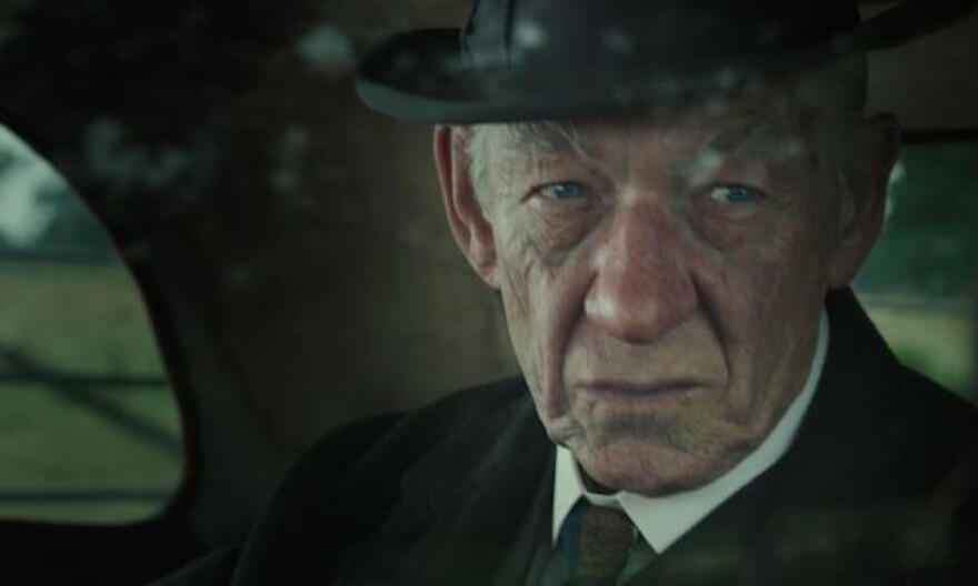Sir Ian McKellen as Sherlock Holmes