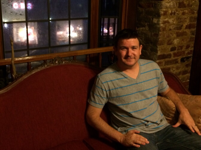 Comedian Brett Riley is familiar with career pressures. He says expectations of comedians and other entertainers can "get out of control."