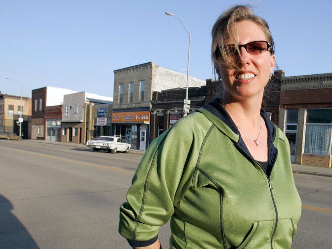 "All of the burdens are still there when you remove that tax base," says county supervisor Teri Lamplot.