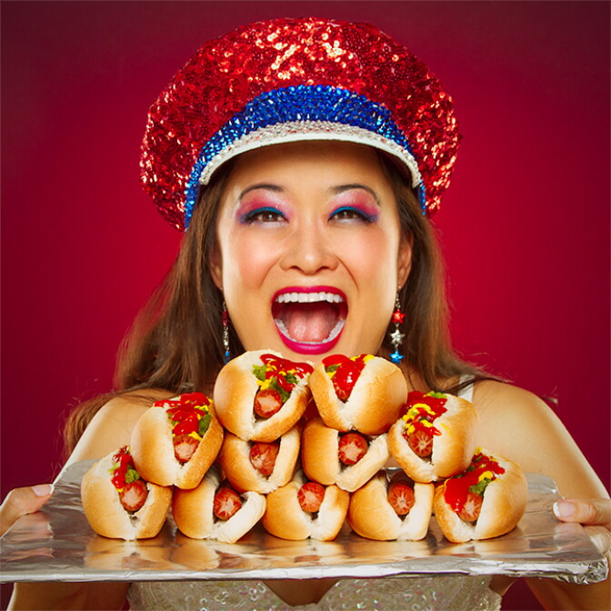 One of Nisei Week’s more popular attractions will pit 17 eaters from all over the world, including local Mary Bowers.