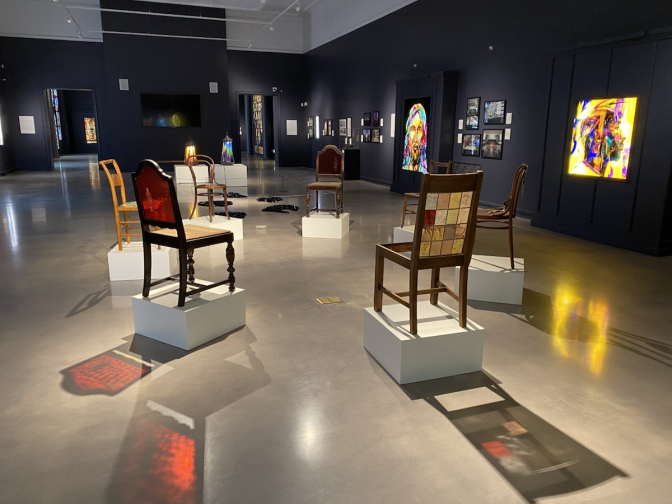 Judson studio art exhibition 