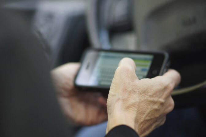 Texting While Driving