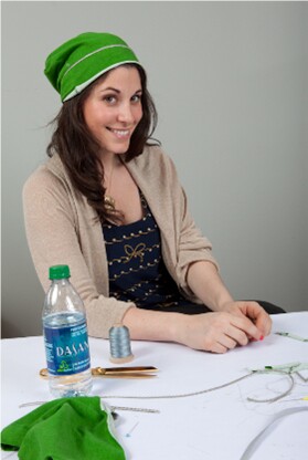 Erica Domesek Green Cap.jpg