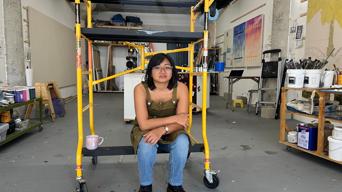 Documenting LA By Painting Intimate Spaces: Meet Artist Tidawhitney Lek - Vimarsana News