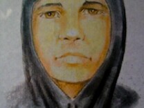 A sketch released by Redlands Police Dept. of suspected gunman who allegedly killed 2 Redlands teenagers in January.