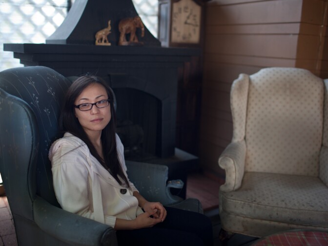 At the age of nine Juri Kang was shot by a thief at her parents' business in South L.A. months before the riots broke out.