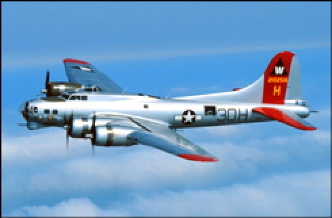 B-17 Flying Fortress