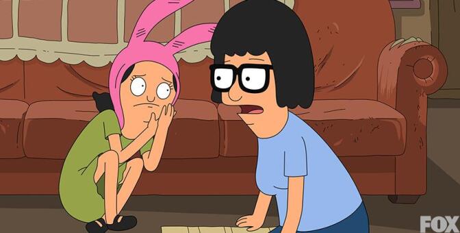 Sisters Wendy and Lizzie Molyneux write for the Fox show, "Bob's Burgers." While their experience helps them understand the characters Louise (L) and Tina, they say great writers should be able to come up with great dialogue for everyone.