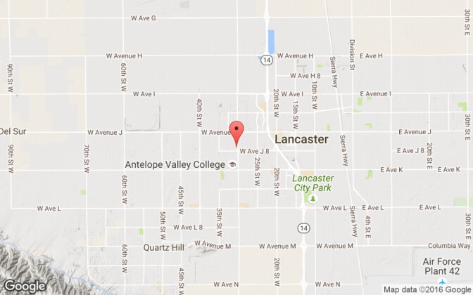 A Los Angeles County deputy was show near the 3200 block of West Avenue J7 in Lancaster.