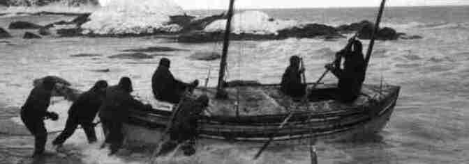 Sir Ernest Shackleton