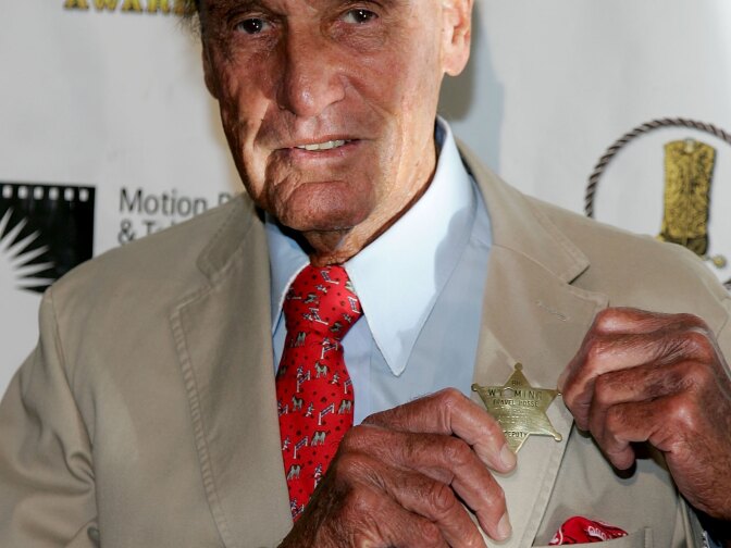 Actor Richard Anderson attends the Golden Boot Awards held at the Beverly Hilton Hotel on Aug. 12, 2006.