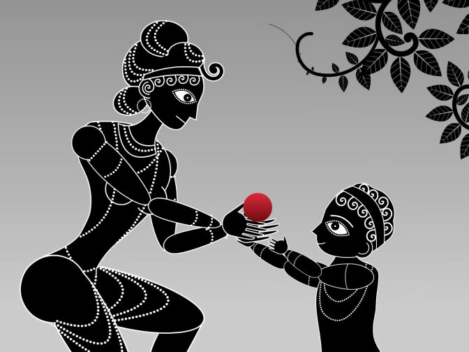 Kahlil Gibran's, "The Prophet" has been adapted cinematically in a film staring Salma Hayek and Liam Neeson. 