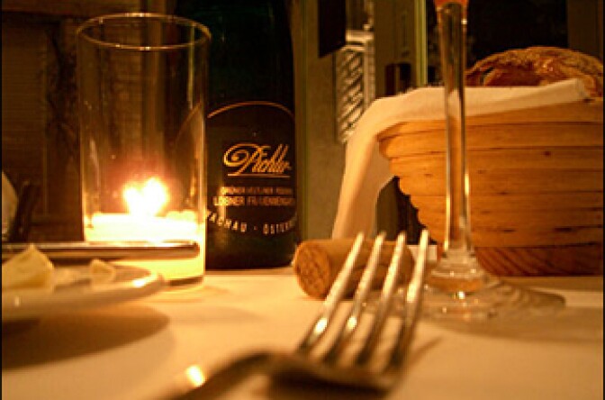A romantic dinner at Campanile, which is closing at the end of November.