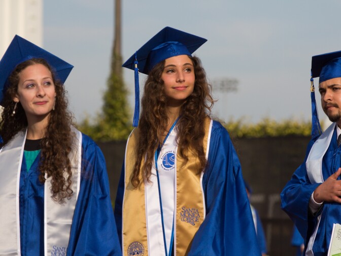 FILE: A Public Policy Institute of California report projects the state will face a shortfall of over a million college graduates by 2030 if current trends hold.