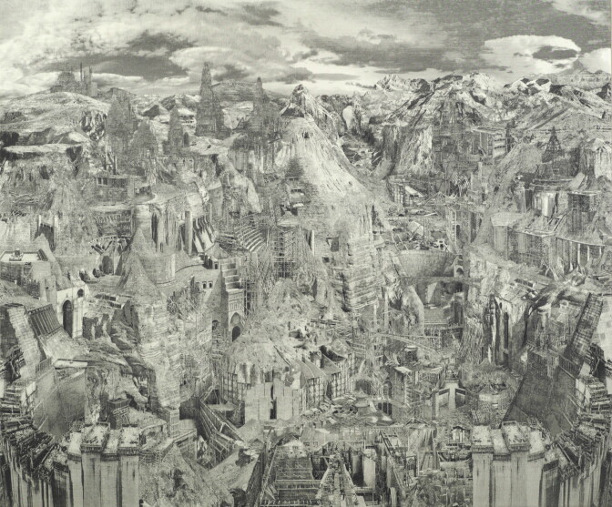 Bingham Canyon Mine, 2017, by Dean Byington