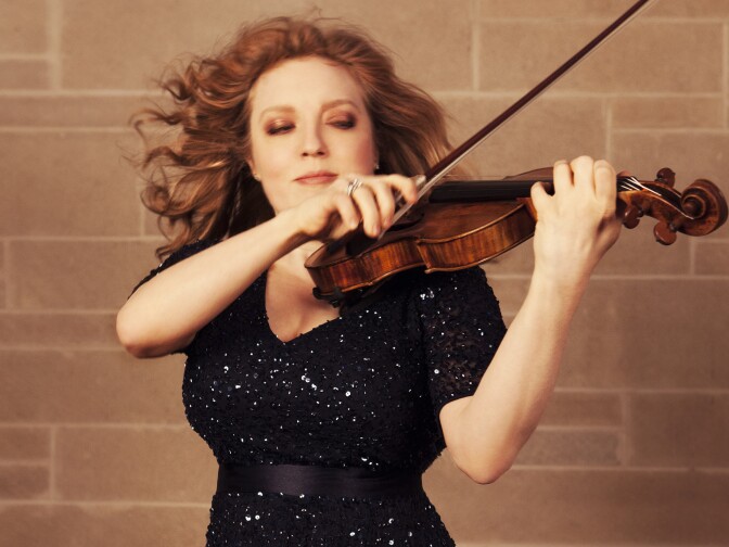 Rachel Barton Pine is an internationally recognized violinist and viola d'amore player.