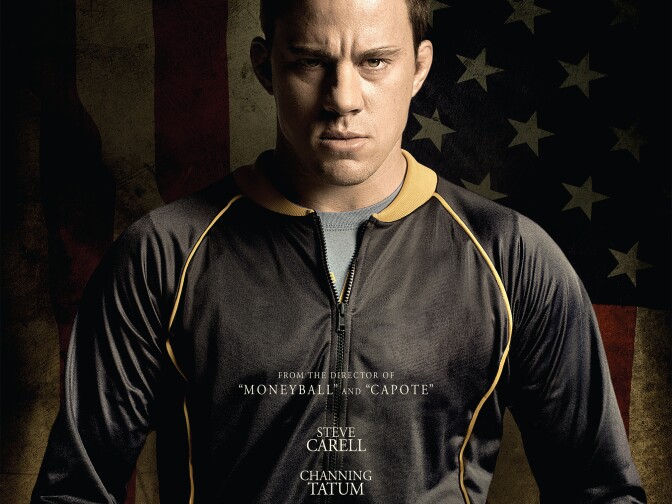 "Foxcatcher" Theatrical Poster 