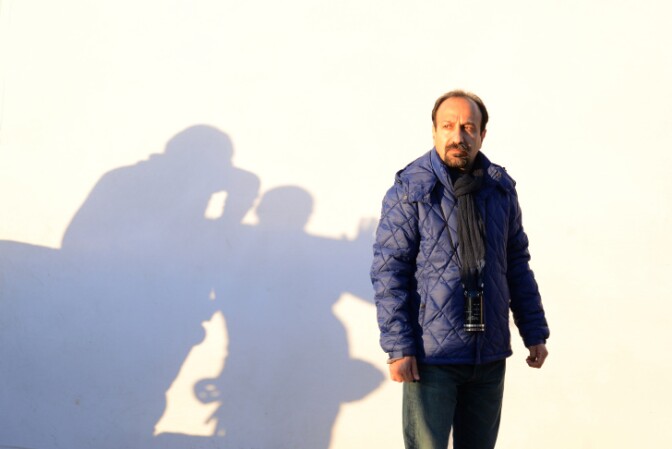 Iranian filmmaker Asghar Farhadi won the 2017 Academy Award for Best Foreign Language Film for "The Salesman."
