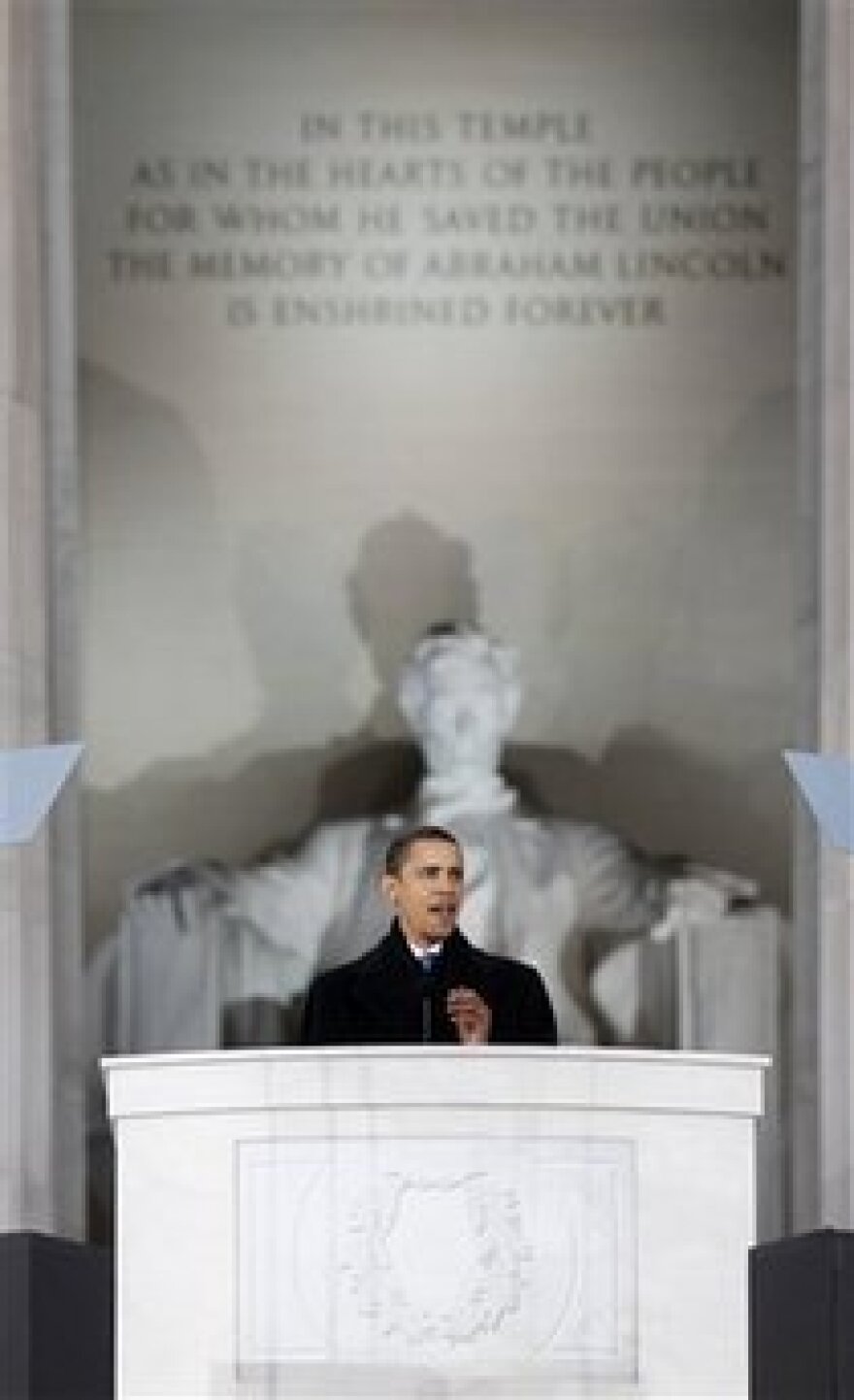 President-elect Barack Obama 1/18/09 (AP Photo/Alex Brandon)