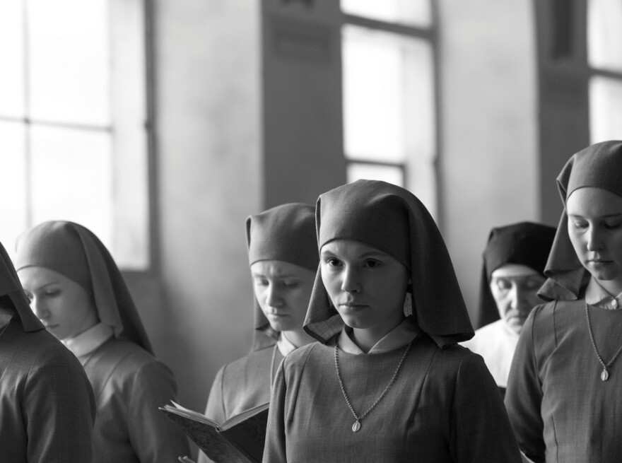 Agata Trzebuchowska stars and Anna in Pawel Pawlikowski's "Ida."