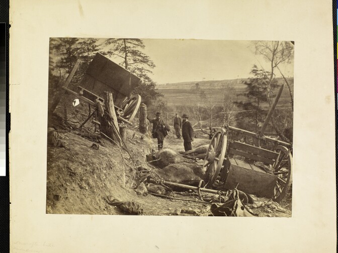 Andrew J. Russell, Fredericksburg