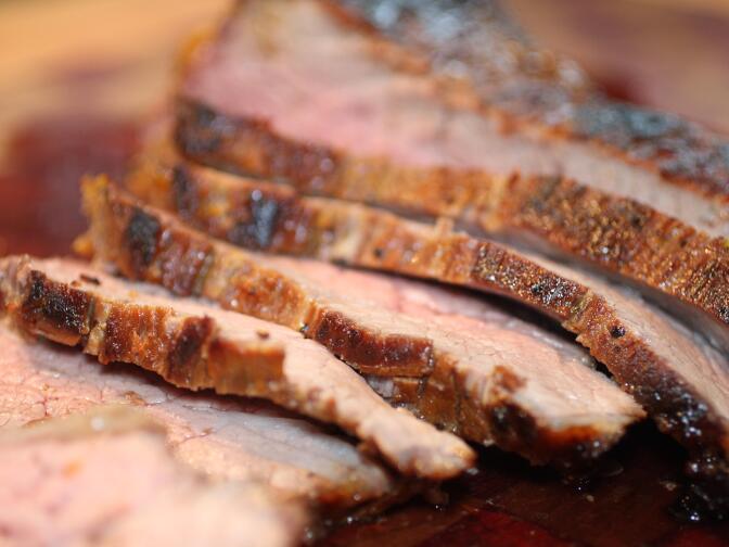 Disclaimer: This is a generic photo of Sugar and Citrus Cured Tri-Tip.