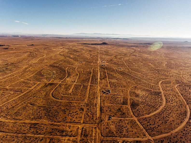 California City’s Unbuilt Neighborhoods