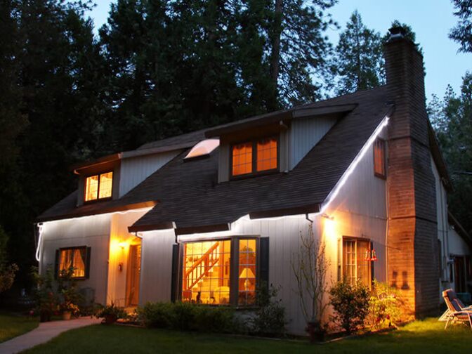 The Highland House Inn Bed and Breakfast in Mariposa county.