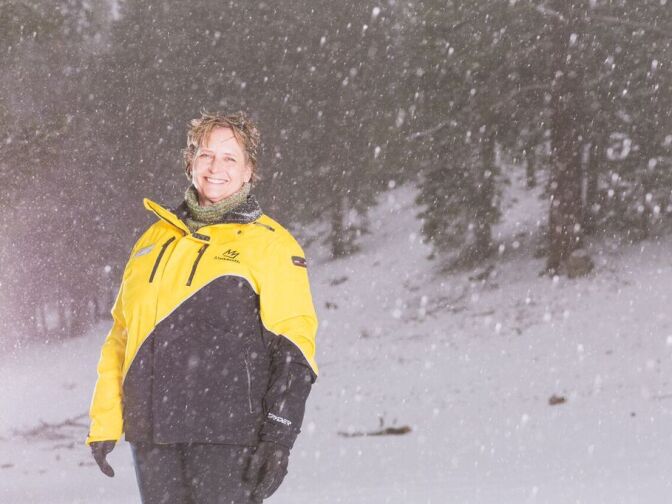 Anna Allen was trapped for five days in the wreckage of a building after an Avalanche. She suffered severe frost bite and dehydration, but was rescued.