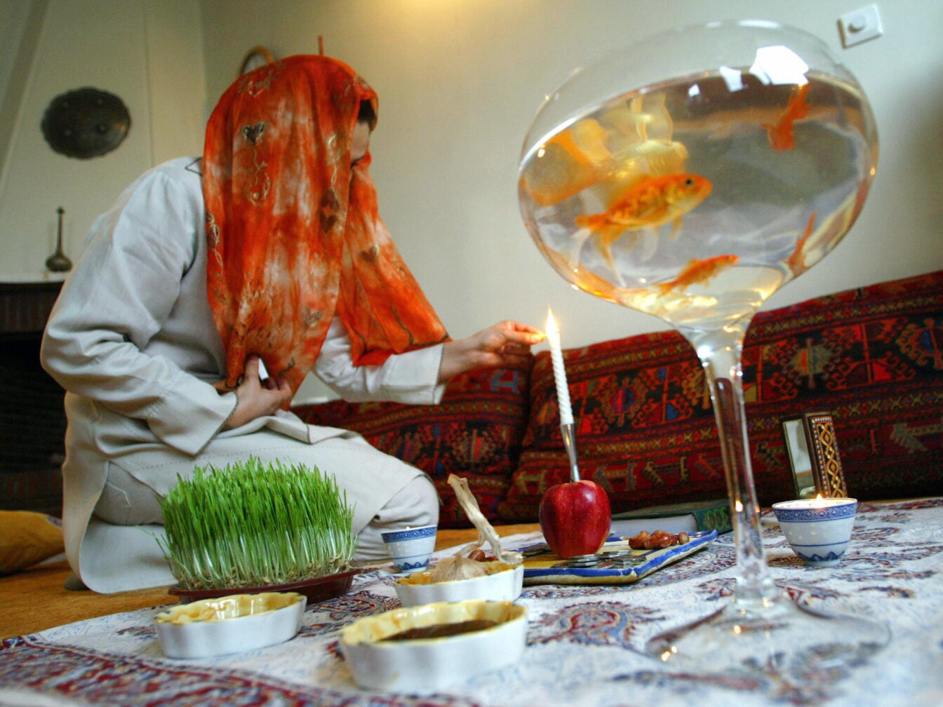 Nowruz: Persian New Year's Table Celebrates Spring Deliciously | LAist