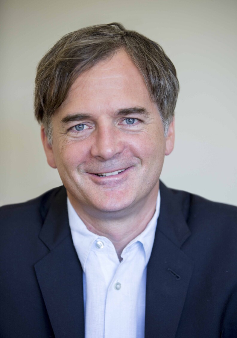 Author Stephen Rodrick.